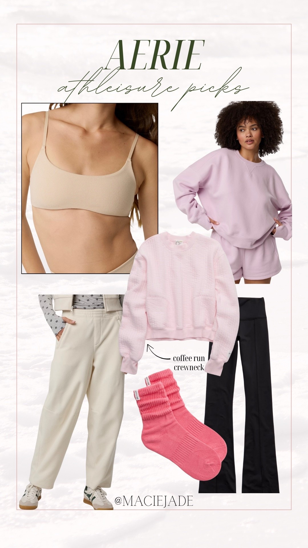 Aerie Athleisure!😍🎀✨ athletic wear, aerie athletic wear, aerie offline, athleisure fashion, athletic wear fashion 

#LTKSeasonal #LTKFindsUnder100 #LTKfitnessgoals