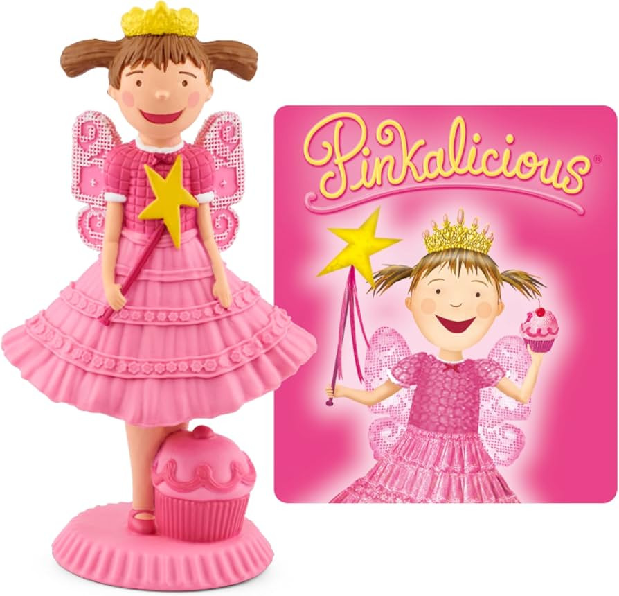 Tonies Pinkalicious & More Stories Audio Toy Figurine | Amazon (US)