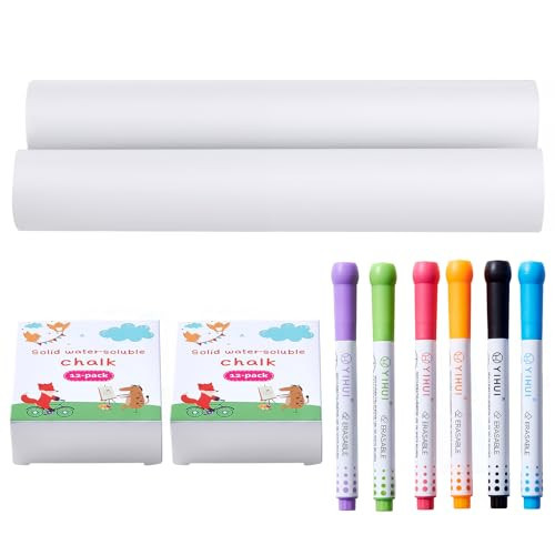 VEVOR Easel Accessory Set, 32 PCS Kid's Art Easel Painting Kit Including Chalks, Dry-Erase Markers & Paper Rolls, Supplies Set for Tabletop Art Easel, Painting Accessories for Toddlers Boys and Girls | Amazon (US)