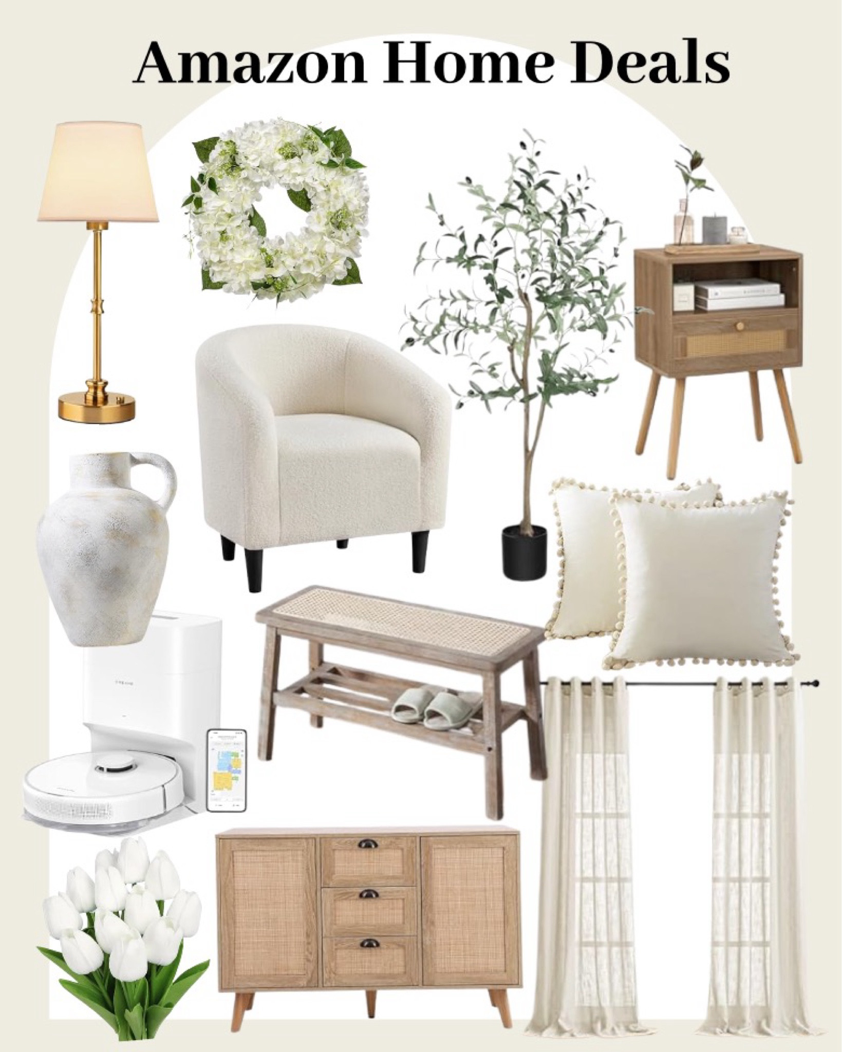 Amazon prime day deals, neutral home decor, home furniture and accessories 

#LTKhome #LTKsale #LTKxAmazon