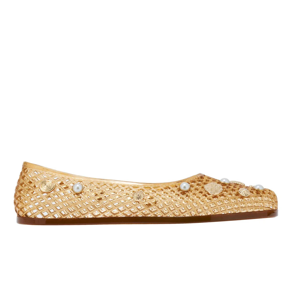 Iro Jelly Shells Caramel | Ancient Greek Sandals