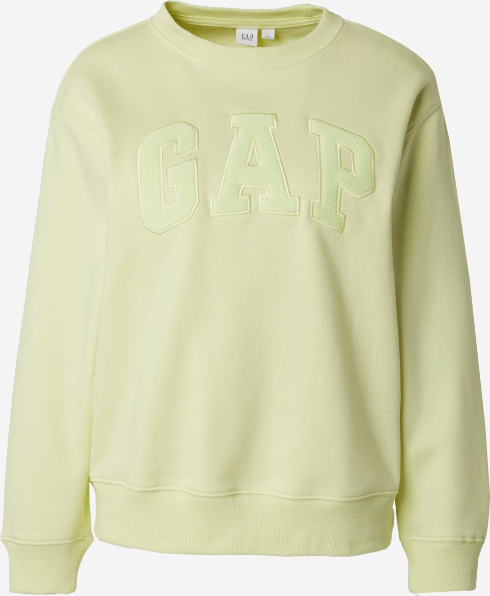 GAP Sweatshirt 'Heritage' in Limoen | ABOUT YOU | ABOUT YOU NL