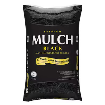 Premium 2-cu ft Black Hardwood Mulch Lowes.com | Lowe's