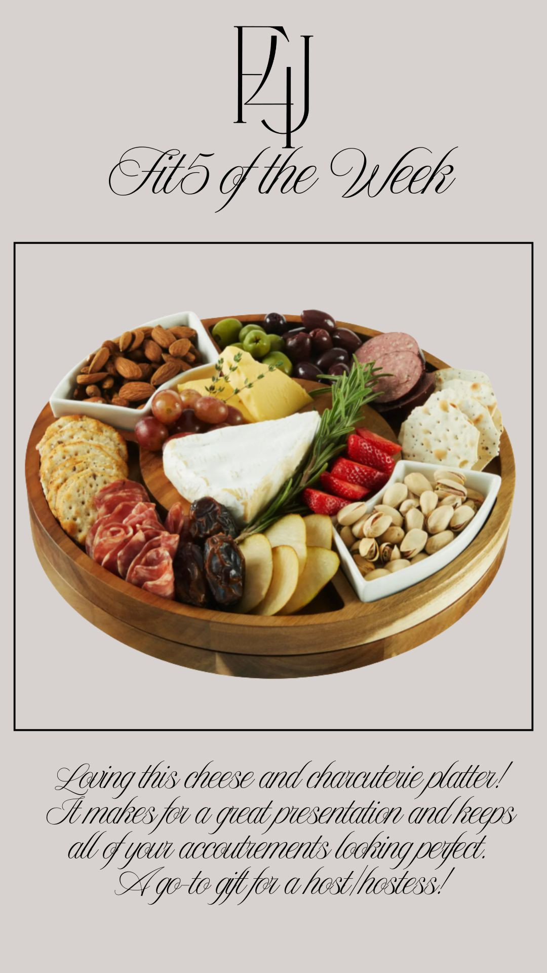 I loved this piece from the moment I saw it, and what a great gift to give the host/hostess with the mostess! On sale at a great price point, I love how it looks so nice, neat, and compact!

Fit4Janine, Nordstrom Anniversary Sale, Home, Cheese and Charcuterie Board 

 #LTKSeasonal #LTKHome #LTKSaleAlert
