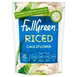 Fullgreen Riced Cauliflower  200g | Ocado