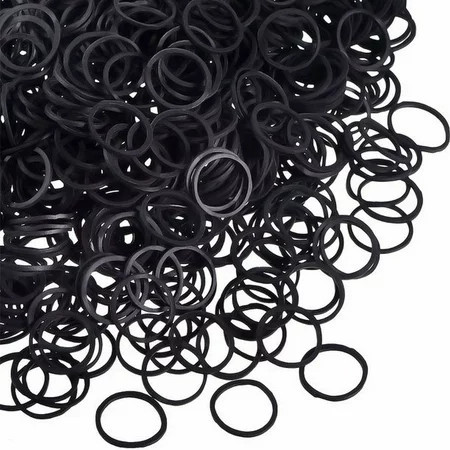 Black Rubber Band Hairdressing Hairdressing Rubber Band Hairdressing Shop Hair Binding Small Rubber Band Natural Rubber Rubber Bands Thick Heavy Duty Hair Tie Hair Ponytail Elastic Bands Elastic Hair | Walmart (US)
