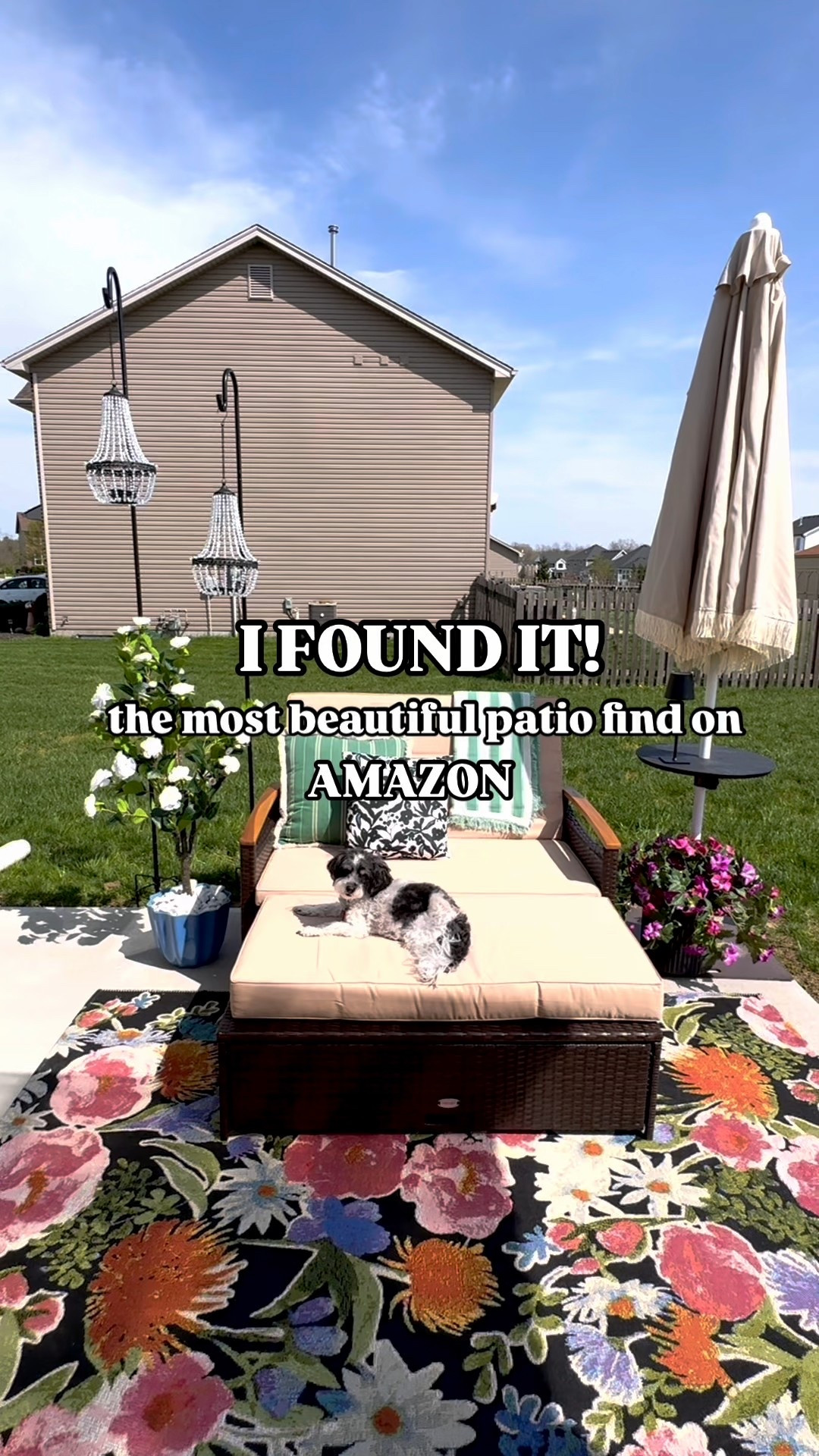 How cool are these solar powered chandeliers?! 

#LTKStyleTip #LTKSeasonal #LTKHome