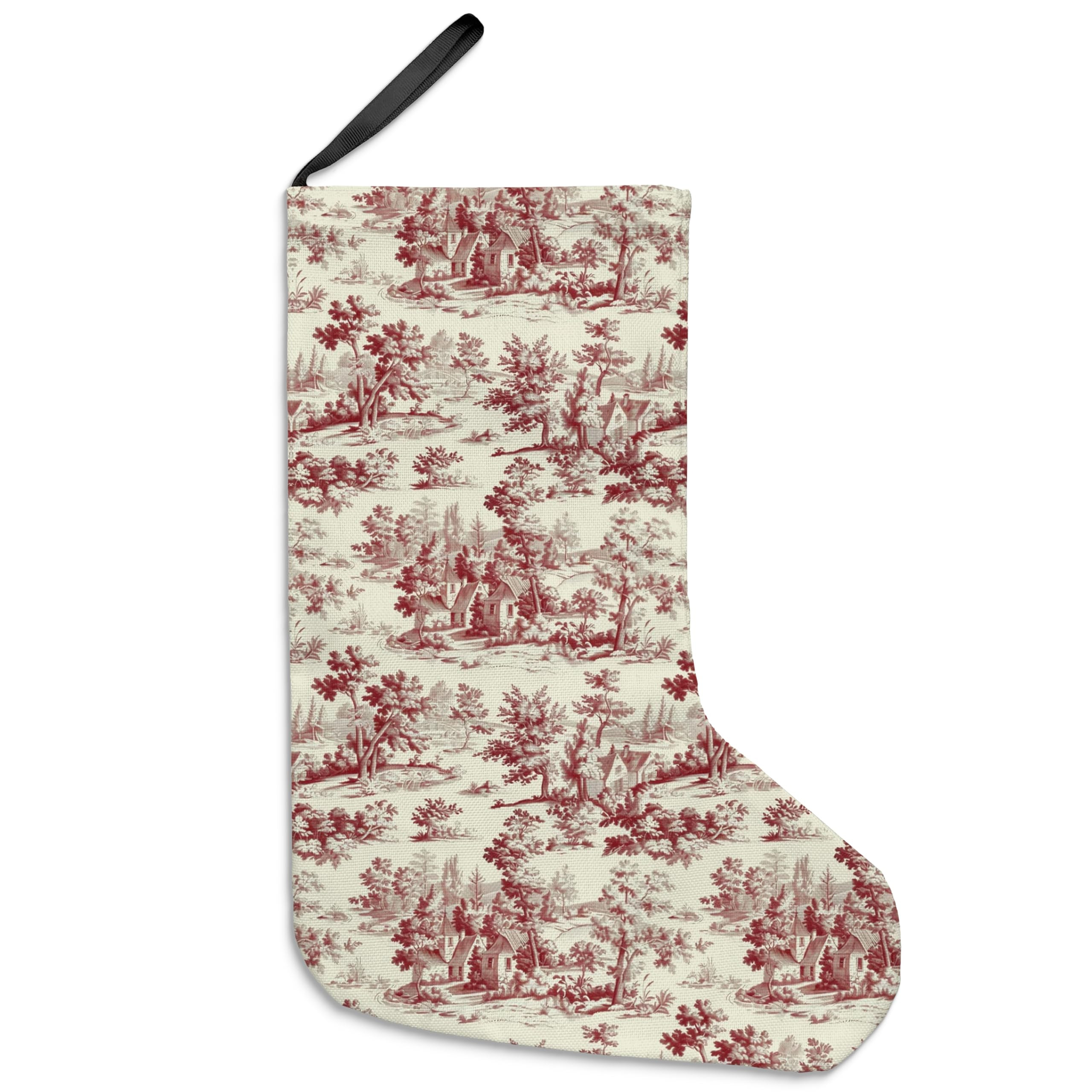 16 Inches Rustic Country Christmas Stockings, Farmhouse Christmas Stockings, Xmas Stockings, Vint... | Amazon (US)