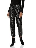 BB DAKOTA by Steve Madden Women's Glitter END Jogger Pant, Black, XS at Amazon Women’s Clothing... | Amazon (US)