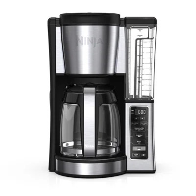 Ninja 12 cups Black Coffee Maker | Wayfair North America