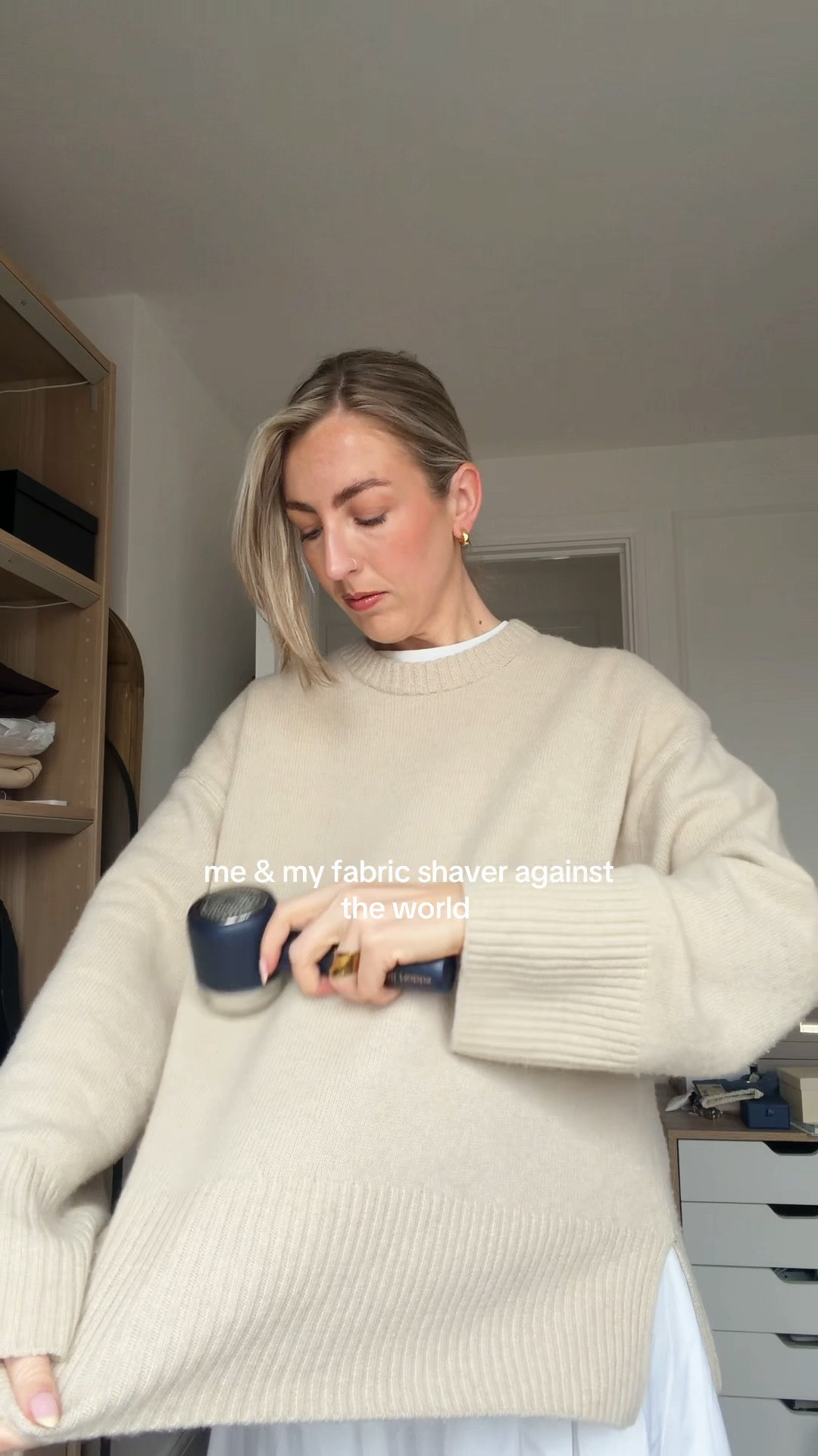 I use this fabric shaver all the time! Great to keep your knitwear looking fresh 🫱🏻‍🫲🏼🤍 



#LTKspring #LTKuk #LTKstyletip