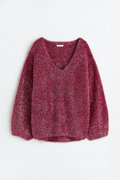 Glittery Sweater | H&M (US + CA)
