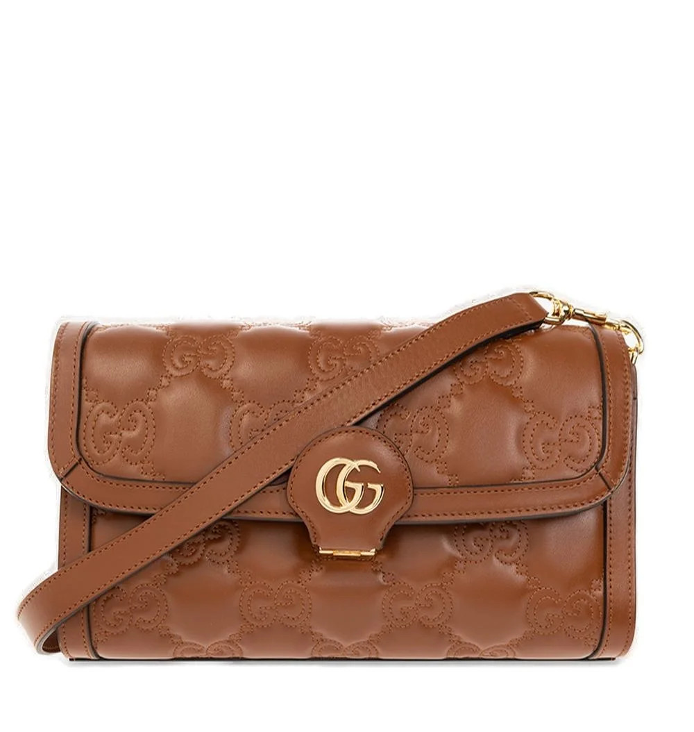 Gucci GG Matelasse Shoulder Bag | Cettire Global