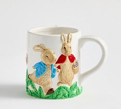 Peter Rabbit™ Stoneware Mugs - Set of 4 | Pottery Barn (US)