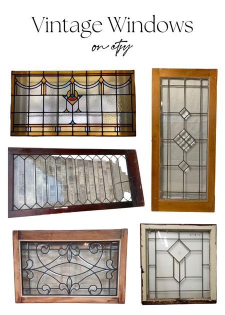 We rounded up some gorgeous vintage windows! A lot of you ask where we find ours, so here you go 😍 

Vintage windows, stained glass windows, vintage home, antique windows, antique home, Deb and Danelle 

#LTKFind #LTKstyletip #LTKhome