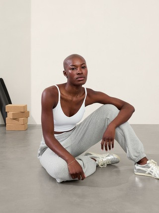 Elation V-Neck Longline Bra A-C | Athleta