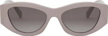 Triomphe 55mm Rectangular Sunglasses | Nordstrom