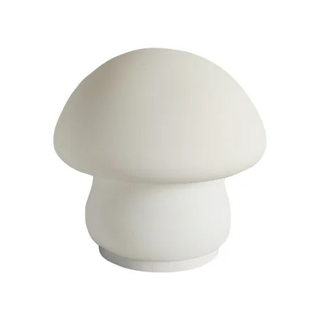 Mushroom Lamp vintage Glass Mushroom Bedside Table Lamps Yellow Murano Style | Walmart (US)