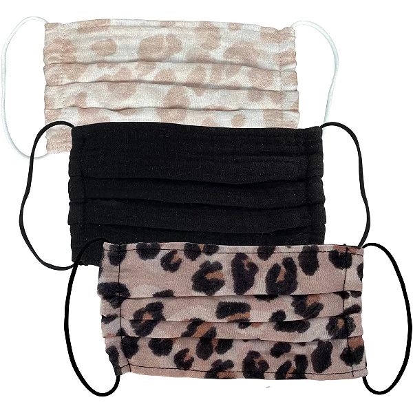 Leopard 100% Cotton Face Mask Set | Ulta