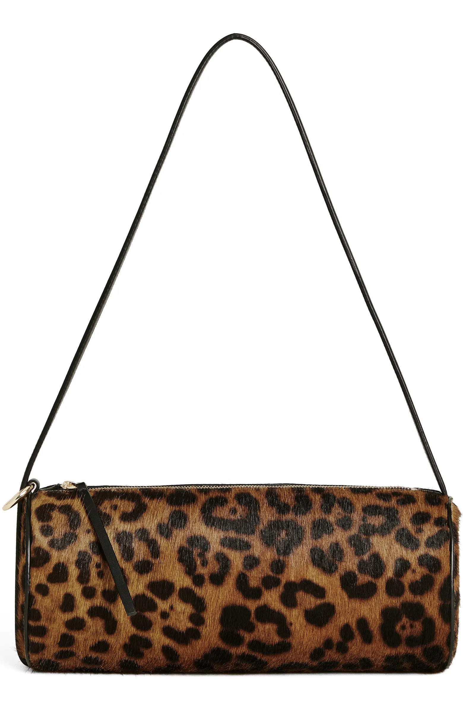 Simona Suede Cylinder Shoulder Bag | Nordstrom