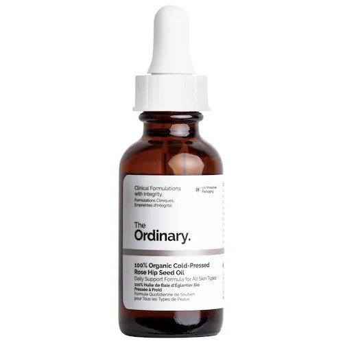 100% Organic Cold-Pressed Rose Hip Seed Oil | Sephora (US)