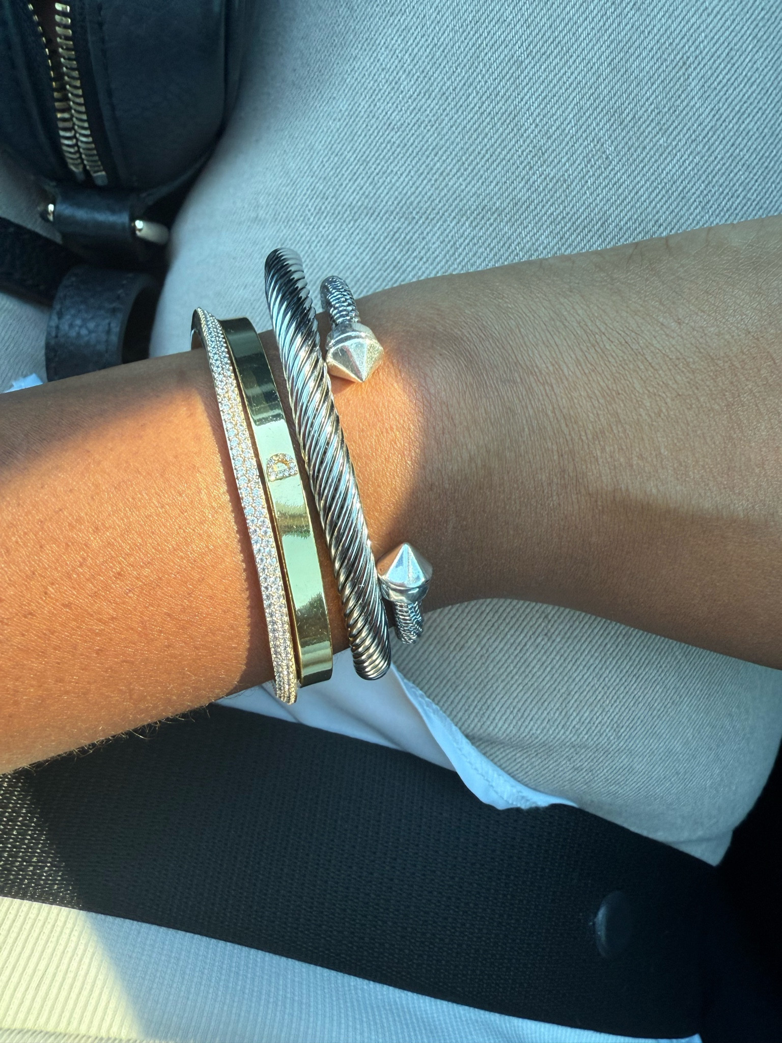 Bangles. Bracelets, arm candy from Baublebar! 

#LTKCyberWeek #LTKFindsUnder100 #LTKStyleTip