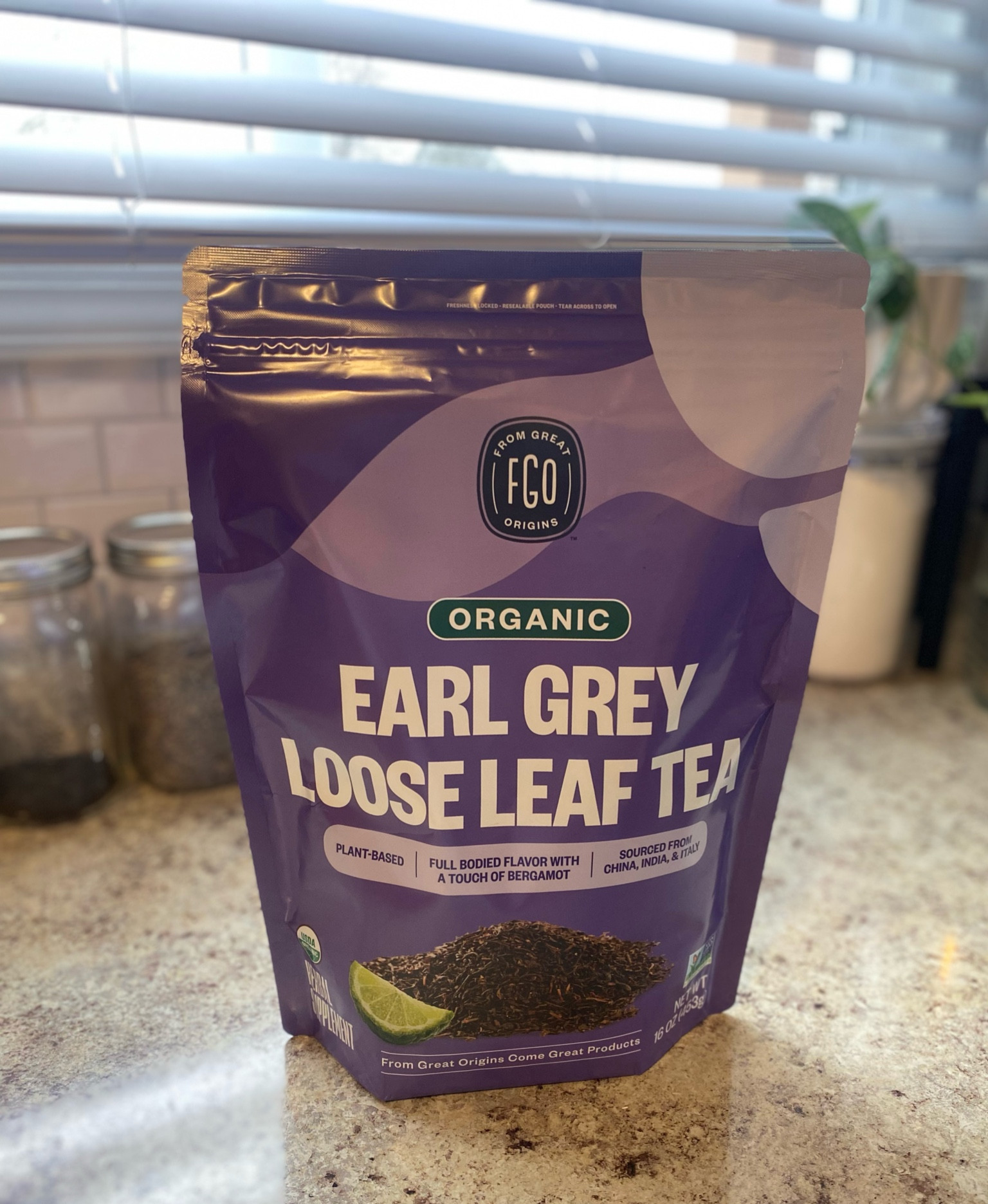 I traded coffee for hot tea months ago, and it’s been one of the best things I did for myself. I absolutely love this loose leaf tea every morning. I add a little dried lavender, honey and a little half and half for the perfect morning drink  

#LTKhome #LTKMostLoved #LTKfamily