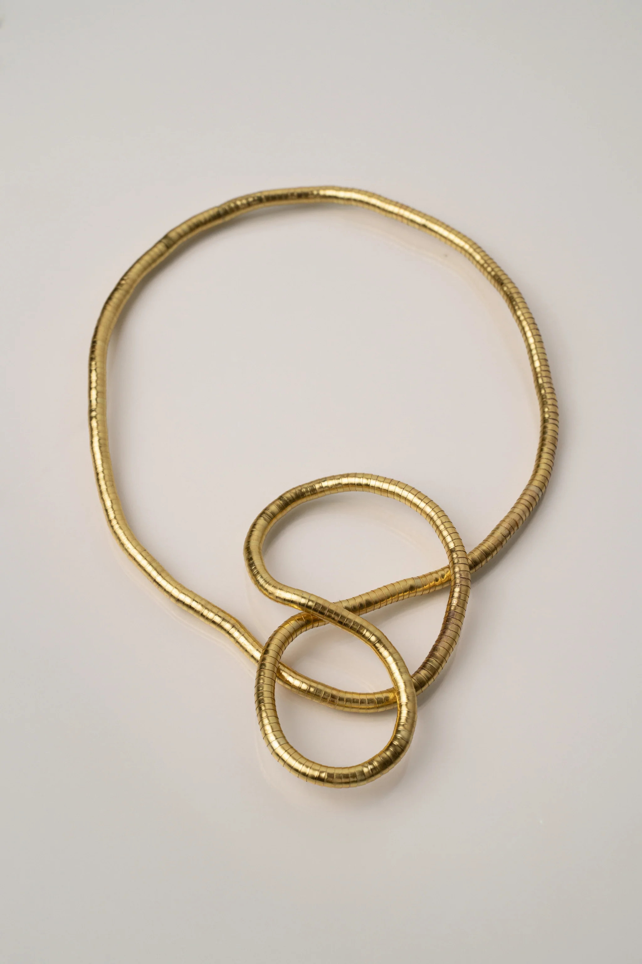 Gold Beatriz Necklace | JLUXLABEL