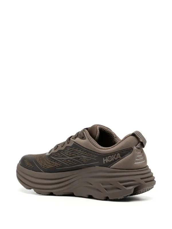 HOKA Bondi 8 TS Caged Sneakers | Brown | FARFETCH | Farfetch Global