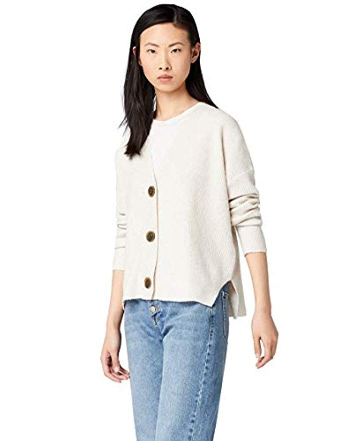 find. Stitch Cardigan - Gilet - Femme | Amazon (FR)