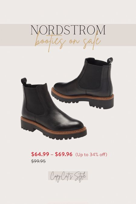 Just ordered these Chelsea boots on sale from Nordstrom

Fall style, fall boots, winter boots, booties

#LTKshoecrush #LTKunder100 #LTKsalealert