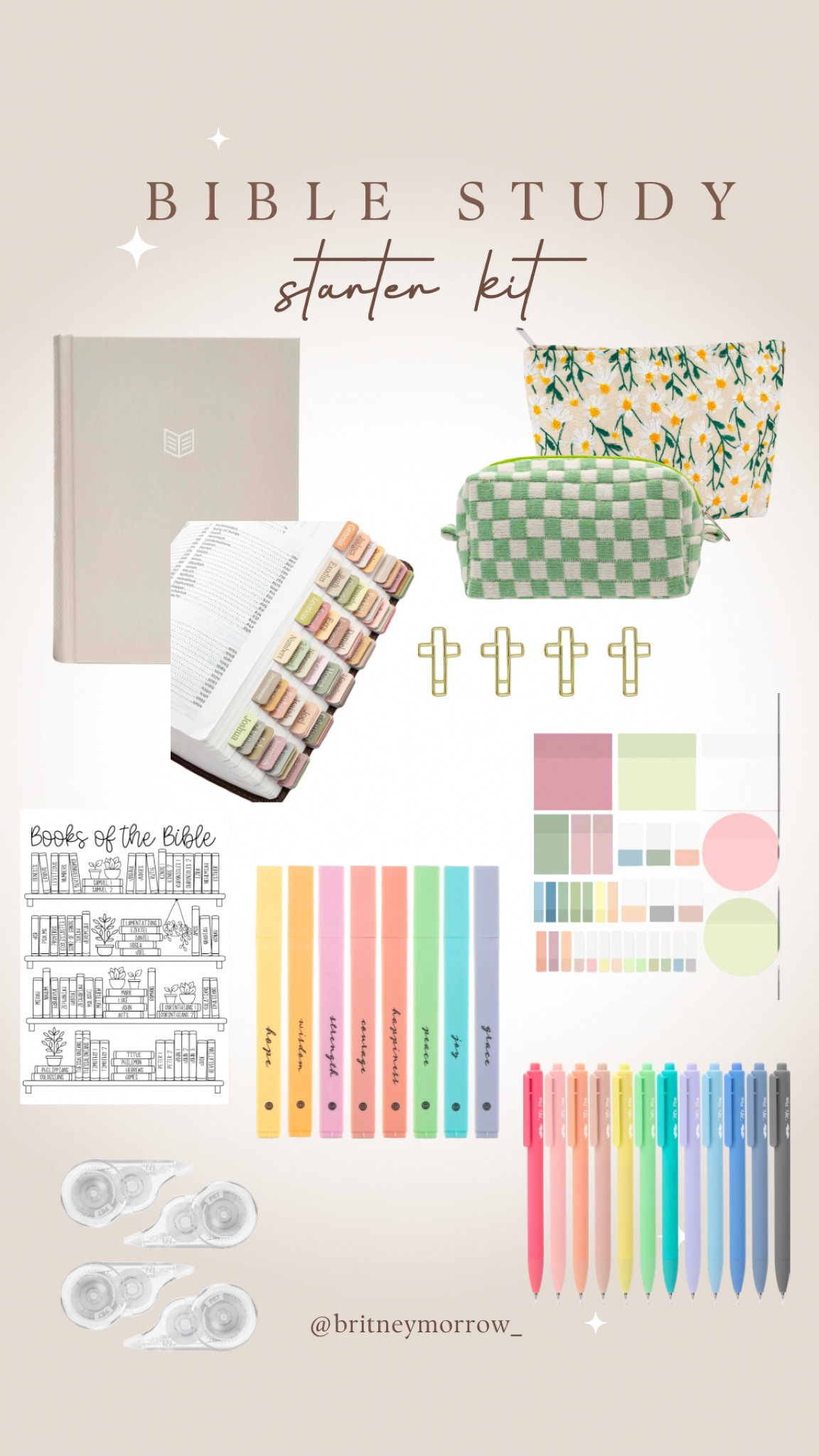Bible Study Starter Kit #LTKFaith