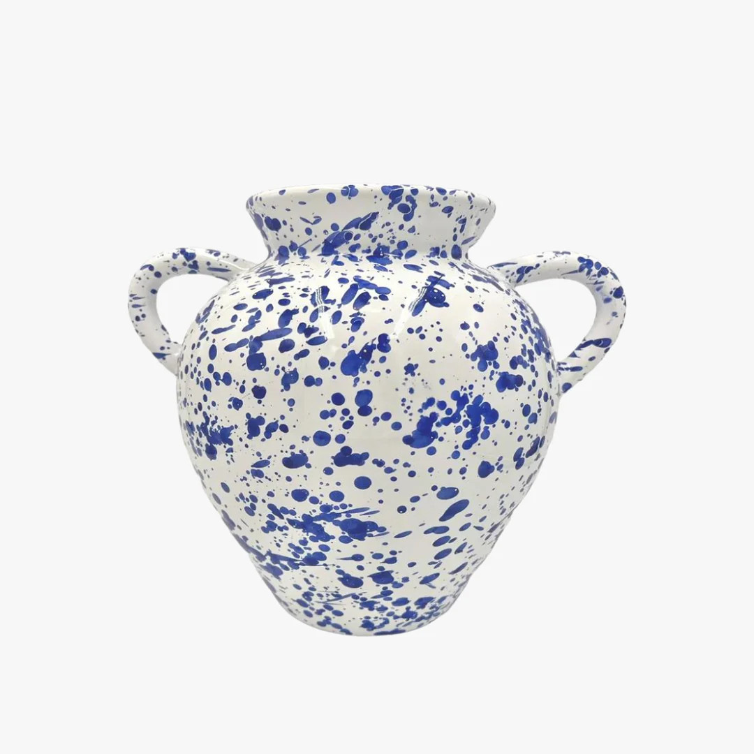 Taverna Cobalt Speckled Jug | Dear Keaton