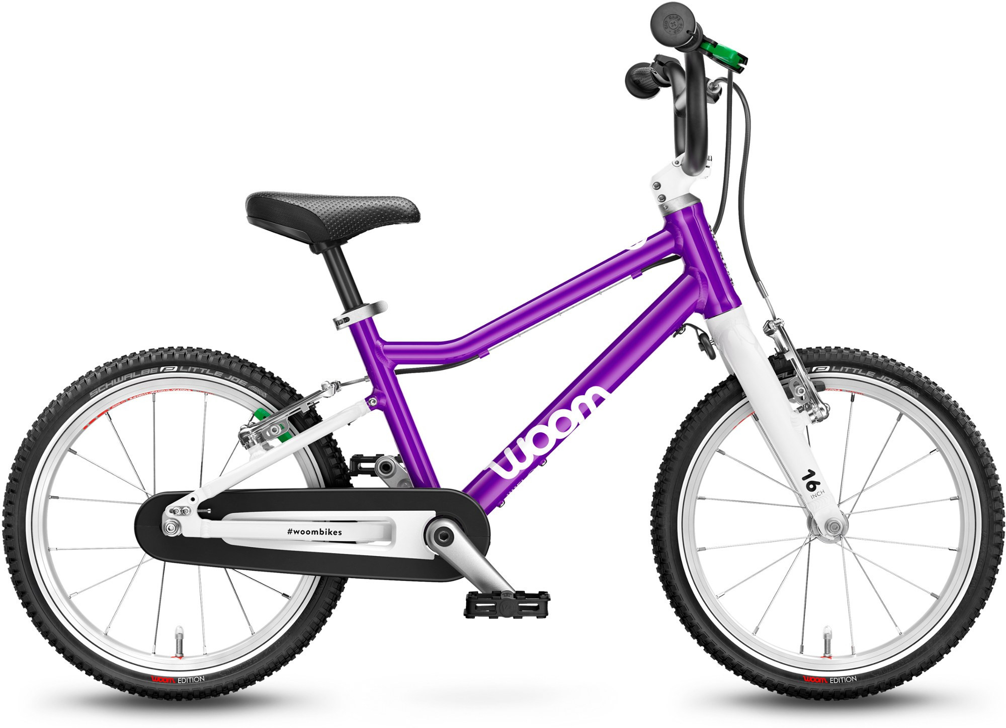 woom ORIGINAL 3 Kids' Bike Purple 16 In | REI