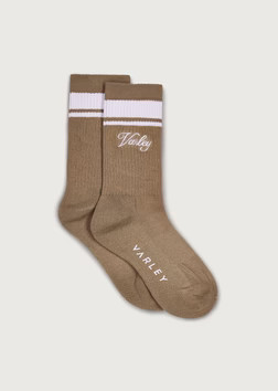 Lamar Club Stripe Sock | Varley UK | Varley UK | Varley UK