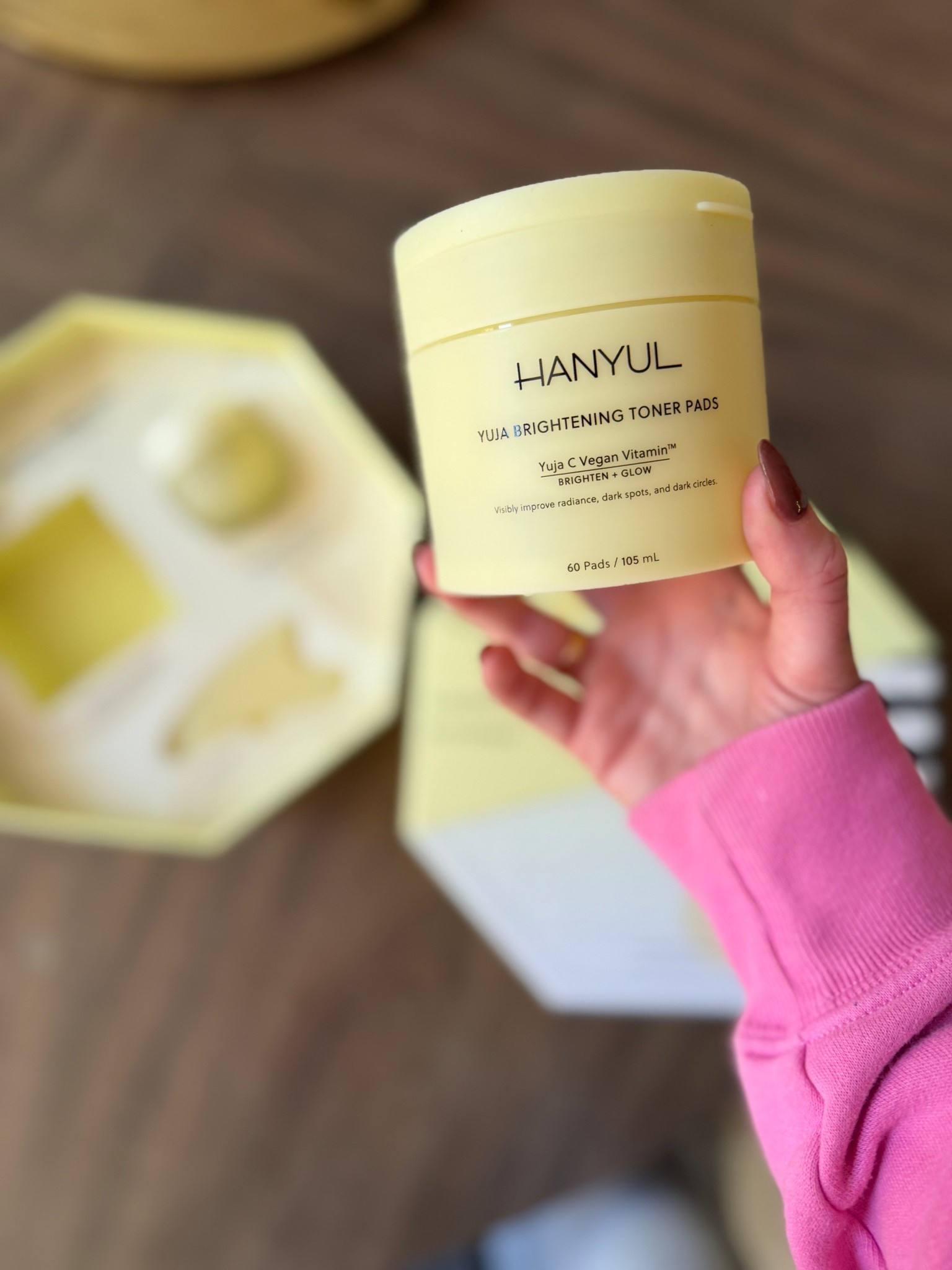 K beauty toner pads now at Sephora 
Skincare must have 