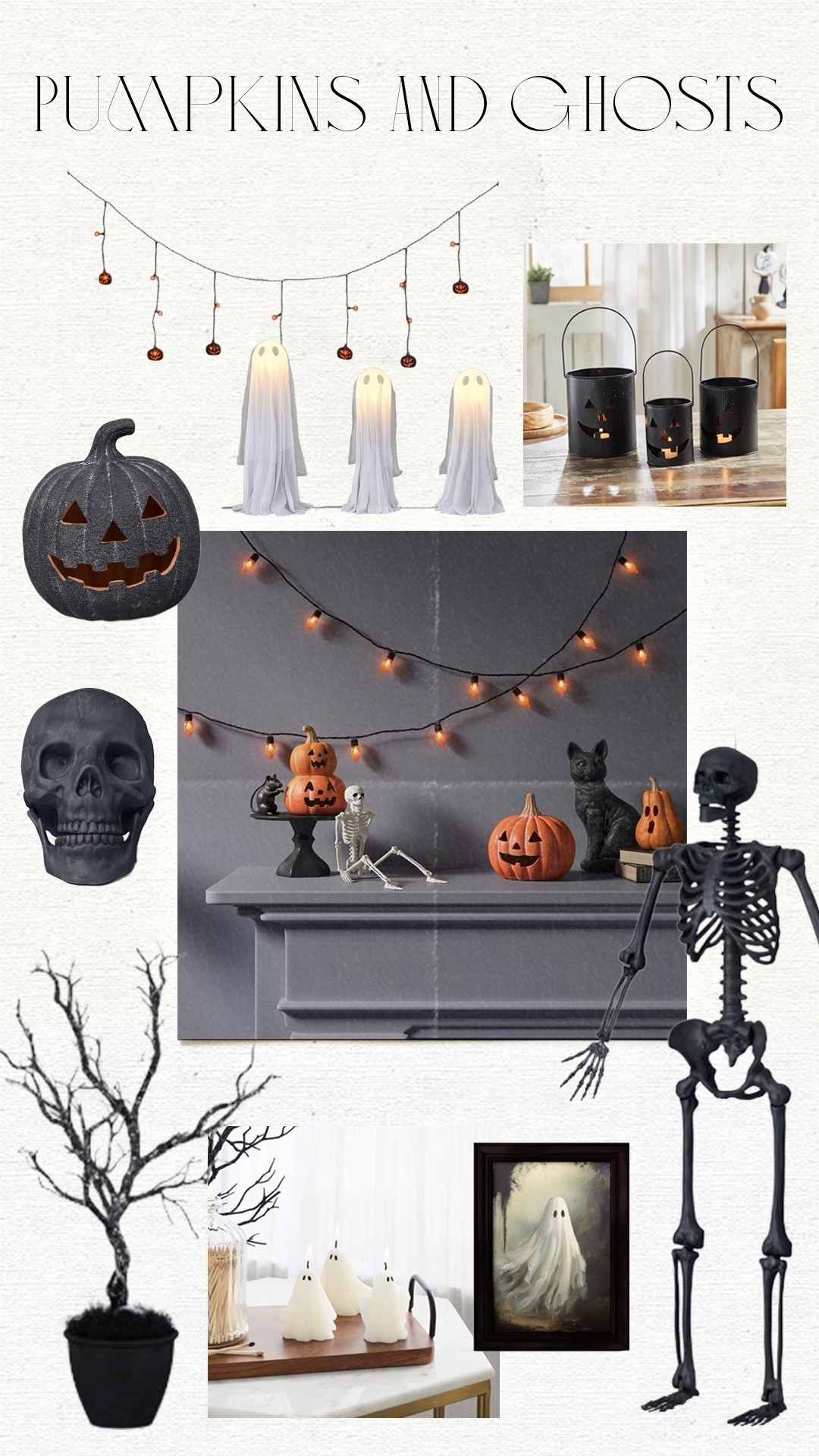 Give me all the spooky cute pieces this Halloween season. Here are some of my favorites from target that are sure to add all of the October charm to your home.

#LTKSeasonal #LTKmomlife