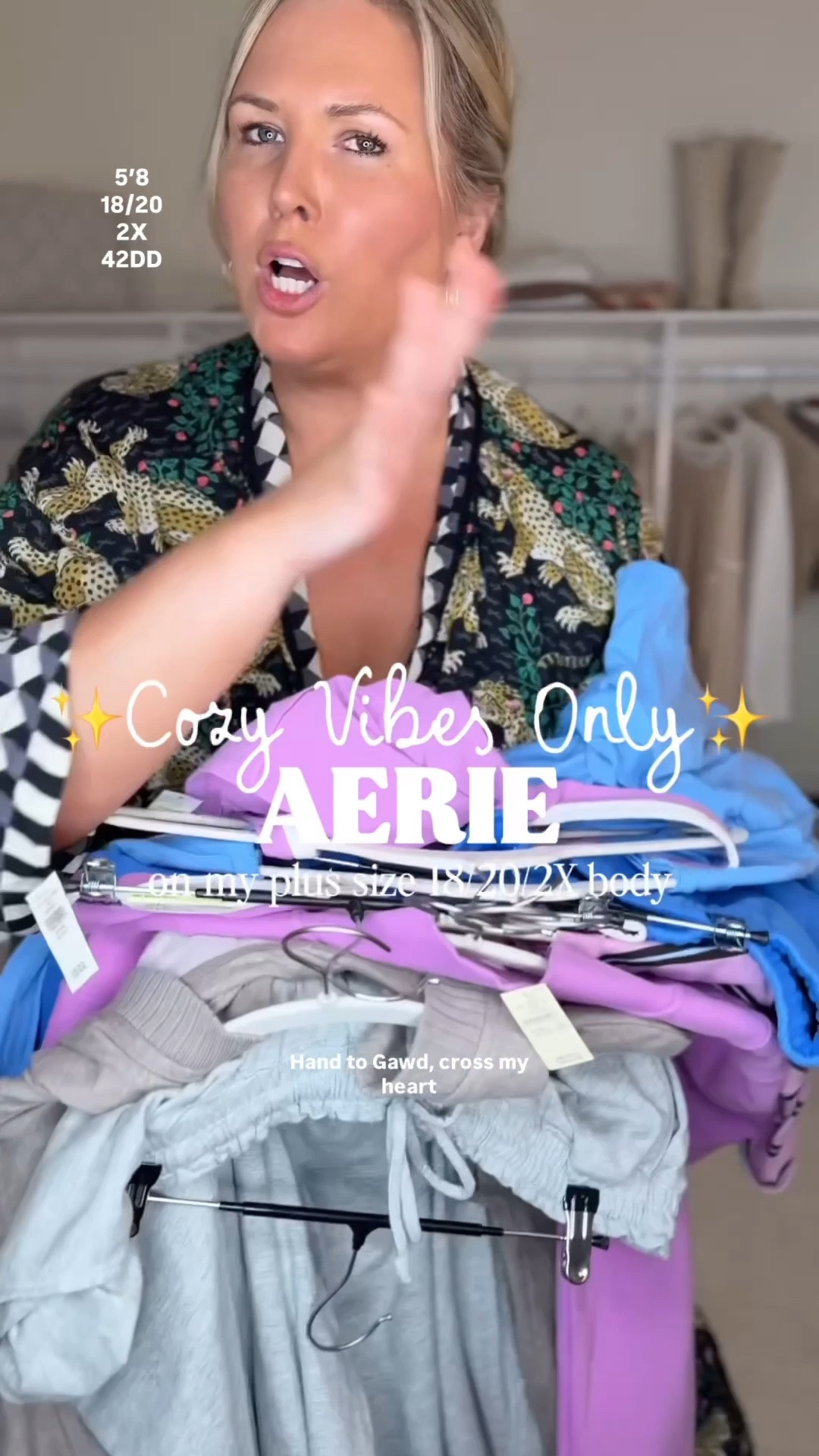 It’s a cozy girl summer up in heeeerreee! Wearing xxl in all of these as a plus size 18/20! Aerie is on major sale this weekend too!!

#LTKSaleAlert #LTKPlusSize #LTKMidsize