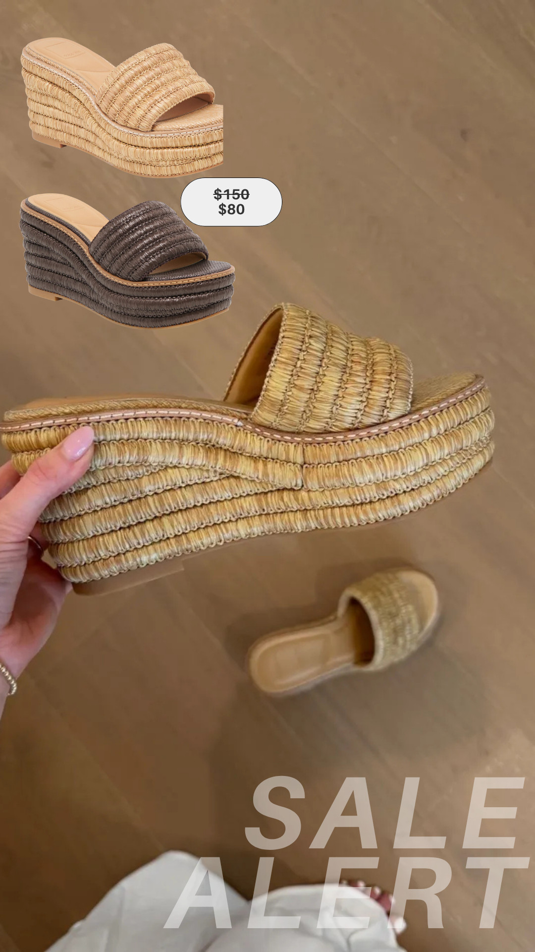 love these, true to size & on sale now! 

sale alert, sandals, shoe crush, wedges michele jaliene 

 #LTKSaleAlert