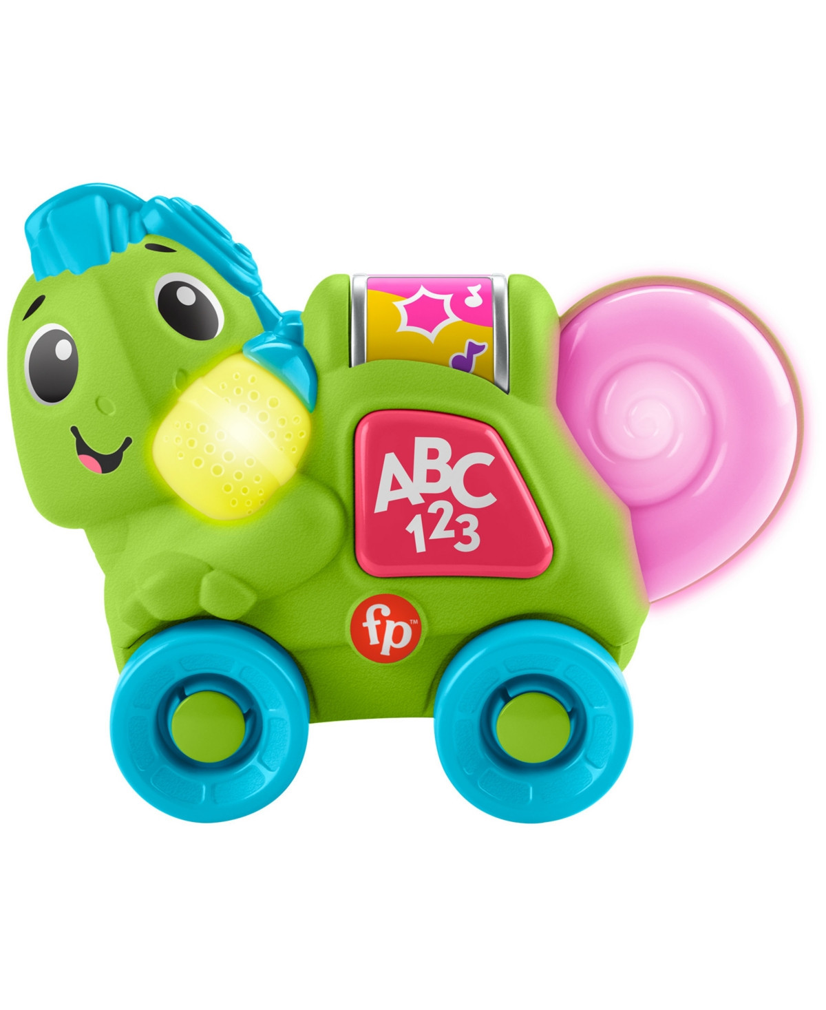 Fisher-Price Link Squad Crawl ân Colors Chameleon Baby Learning Toy with Music Lights - Multi-Color | Macy's