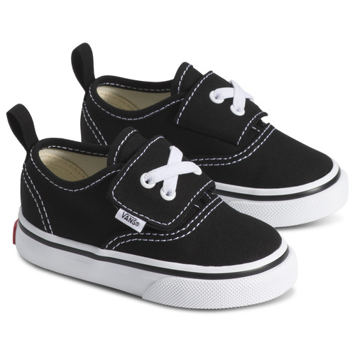 Boys Vans Vans Authentic - Boys' Toddler Shoe Black/White Size 08.0 | Kids Foot Locker (US)