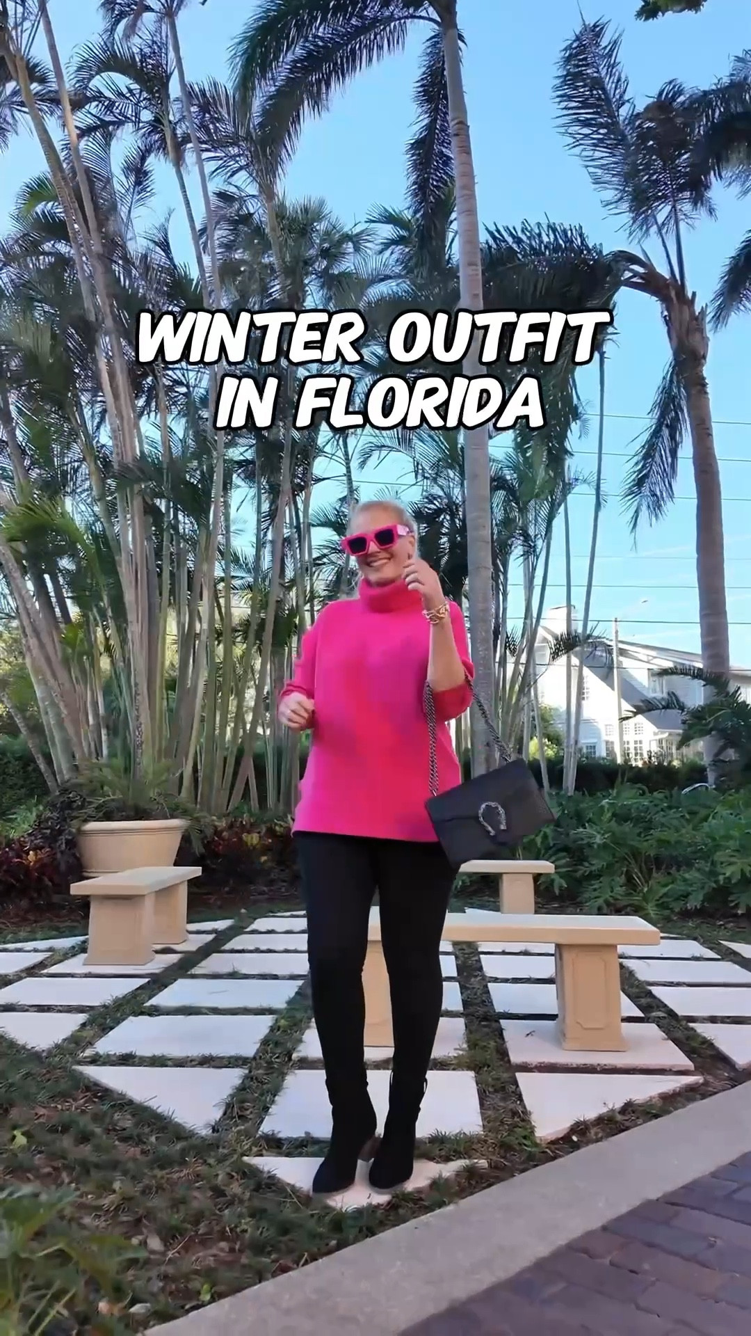 🩷CASUAL WINTER OUTFIT: Here’s what winter in Florida looks like! It was windy at the Vinoy Resort, in Downtown Saint Petersburg, Florida!

🩷My turtleneck sweater is the perfect option for a chilly day. This sweater runs big, size down. I’m wearing a small sweater and large denim leggings. 

🩷The sweater is under $35, denim leggings with stretch under $20, sunglasses under $15 and my handbag is under $30! They would all make great holiday gifts!!!

🩷WINTER OUTFIT, HANDBAG & SUNGLASSES: @amazonfashion


@vinoyresort
@marriottbonvoy
@autographhotels
@marriotthotels
@hotelsandresorts


#winteroutfit #turtlenecksweater #pinksweater #amazonfashion #amzonoutfit #founditonamazon #casualstyle #casuallook #christmasoutfit #stpetersburg #stpete #tampabay #vinoy #hotel #luxuryresort #marriottbonvoy #autographcollection #exactlylikenothingelse #boutiquehotel #beautifulhotels #hotelsandresorts #street2beachstyle #stpeteblogger #tampablogger #LTK @jtstjtst11


#LTKSeasonal #LTKFindsUnder100 #LTKOver40 #LTKWorkwear #LTKvlog #LTKSaleAlert #LTKFindsUnder50 #LTKGiftGuide #LTKHoliday #LTKMidsize #LTKTravel #LTKgrwm #LTKootd #LTKstorytime