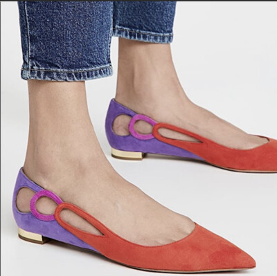 New Aquazzura Fenix Flats 35  | eBay | eBay US