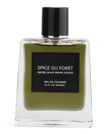 3.4oz Spice Du Foret Eau De Cologne | TJ Maxx