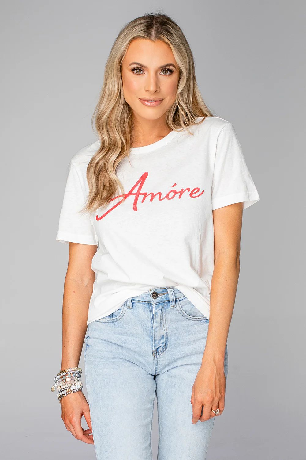 Harrison Graphic Tee - Amore | BuddyLove