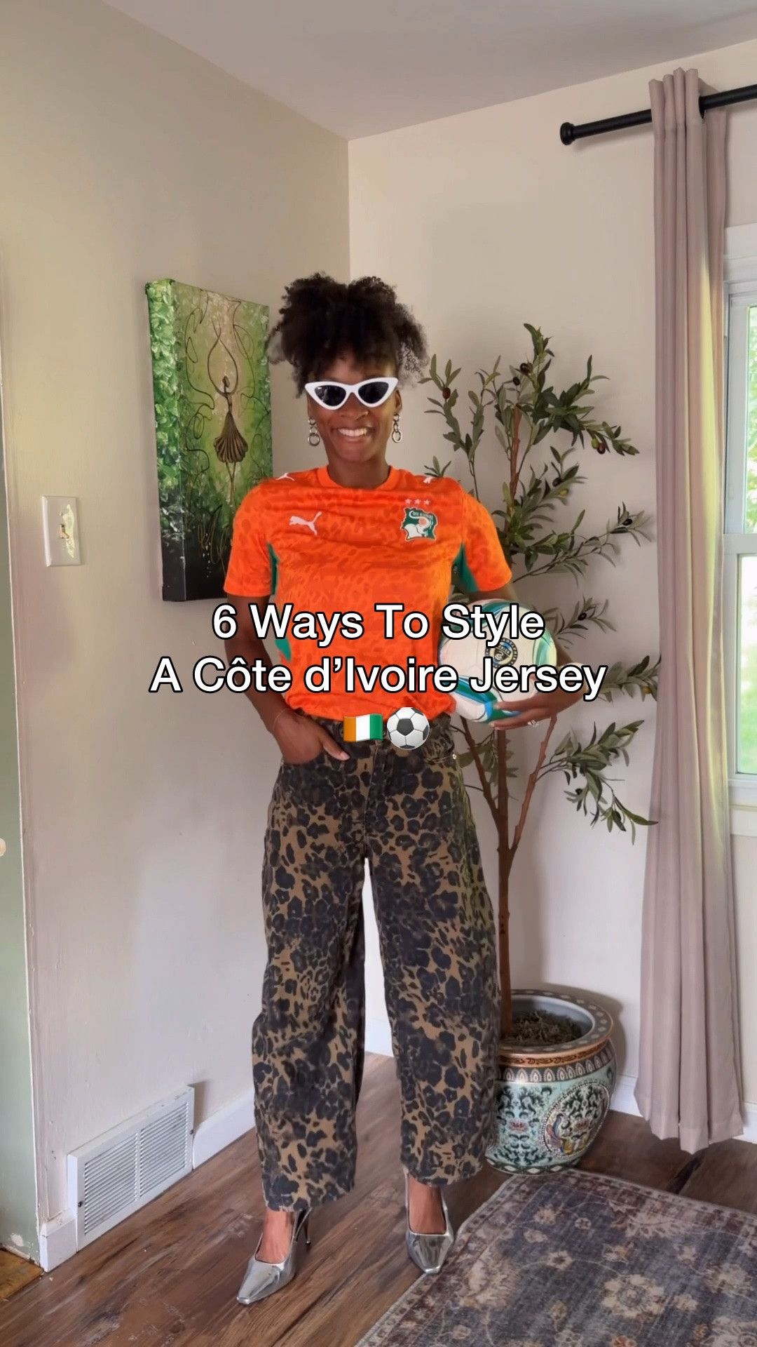 Ivory Coast Soccer Jersey styling