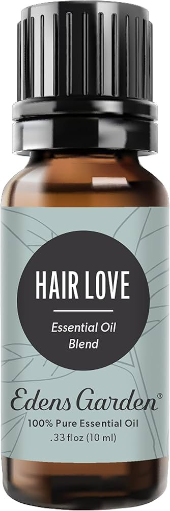 Edens Hair Love Essential Oil Blend- 100% Pure Premium Grade, Undiluted, Natural, Therapeutic, Ar... | Amazon (US)
