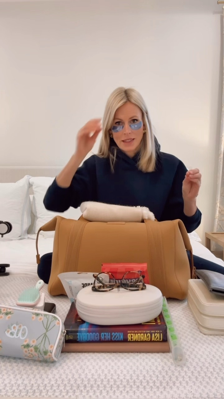 Packing my personal item and carry on for a long trip or just a weekend away with no checked bag  

#LTKActive #LTKTravel #LTKmorningroutine