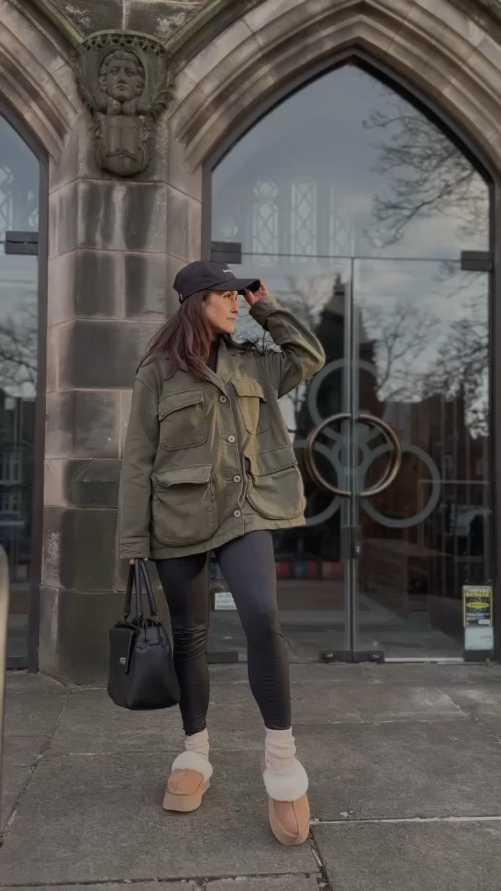 Cargo marynara i uggsy na platformie. Luźny look na przejściową pogodę. 


spring outfit, accessorize bag, accessories, khaki blazer

#LTKstyletip #LTKeurope #LTKSeasonal