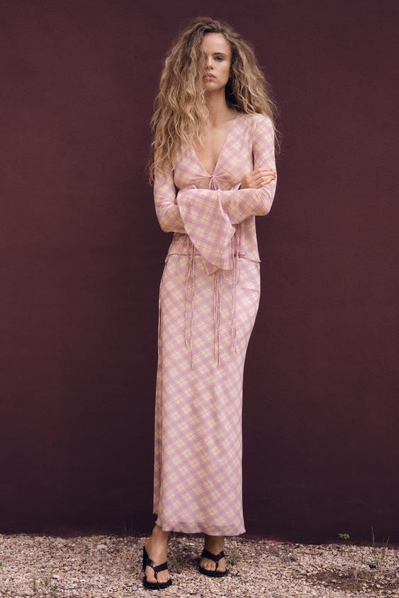 PRINTED TULLE SKIRT | Zara UK